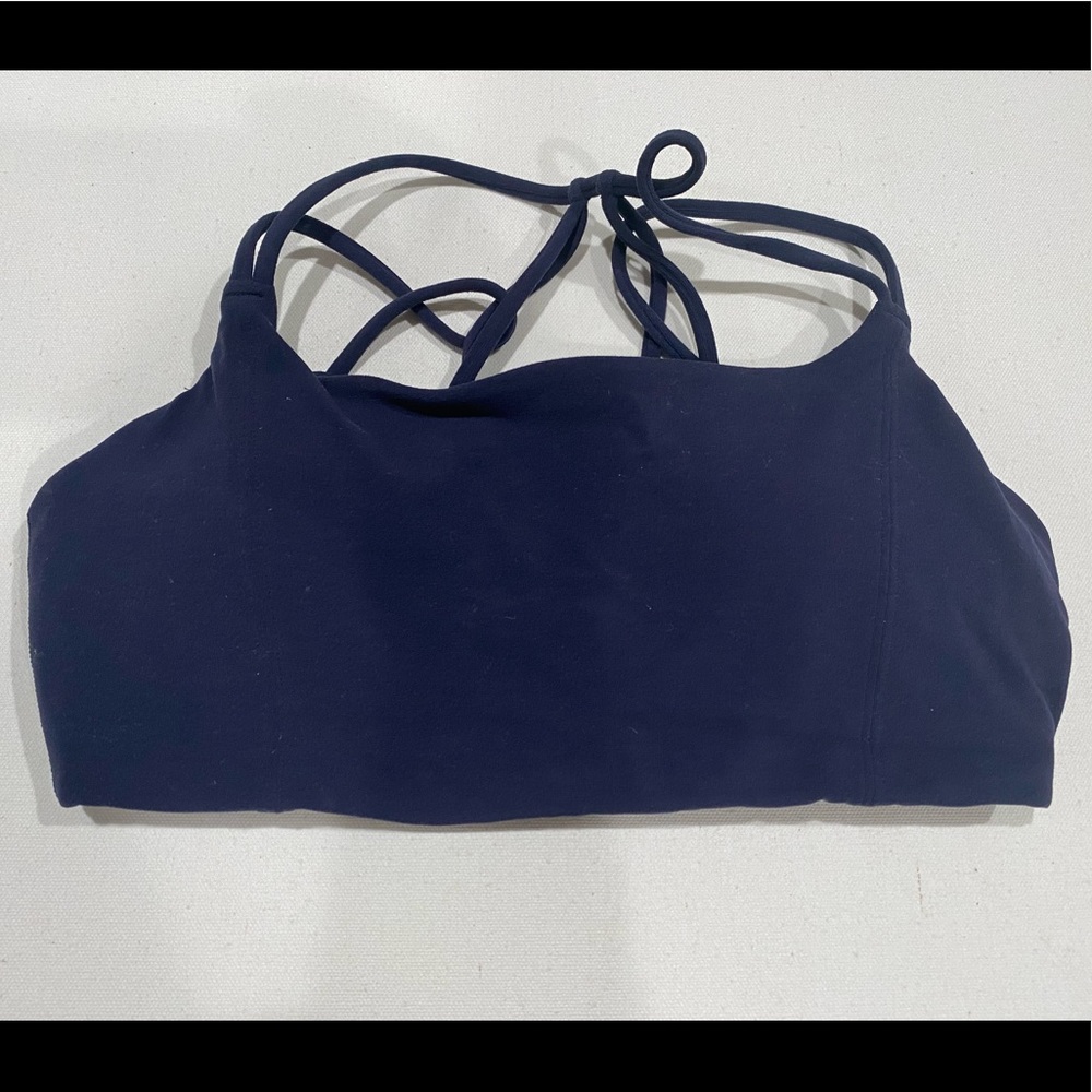 Athleta Strappy Sports Bra